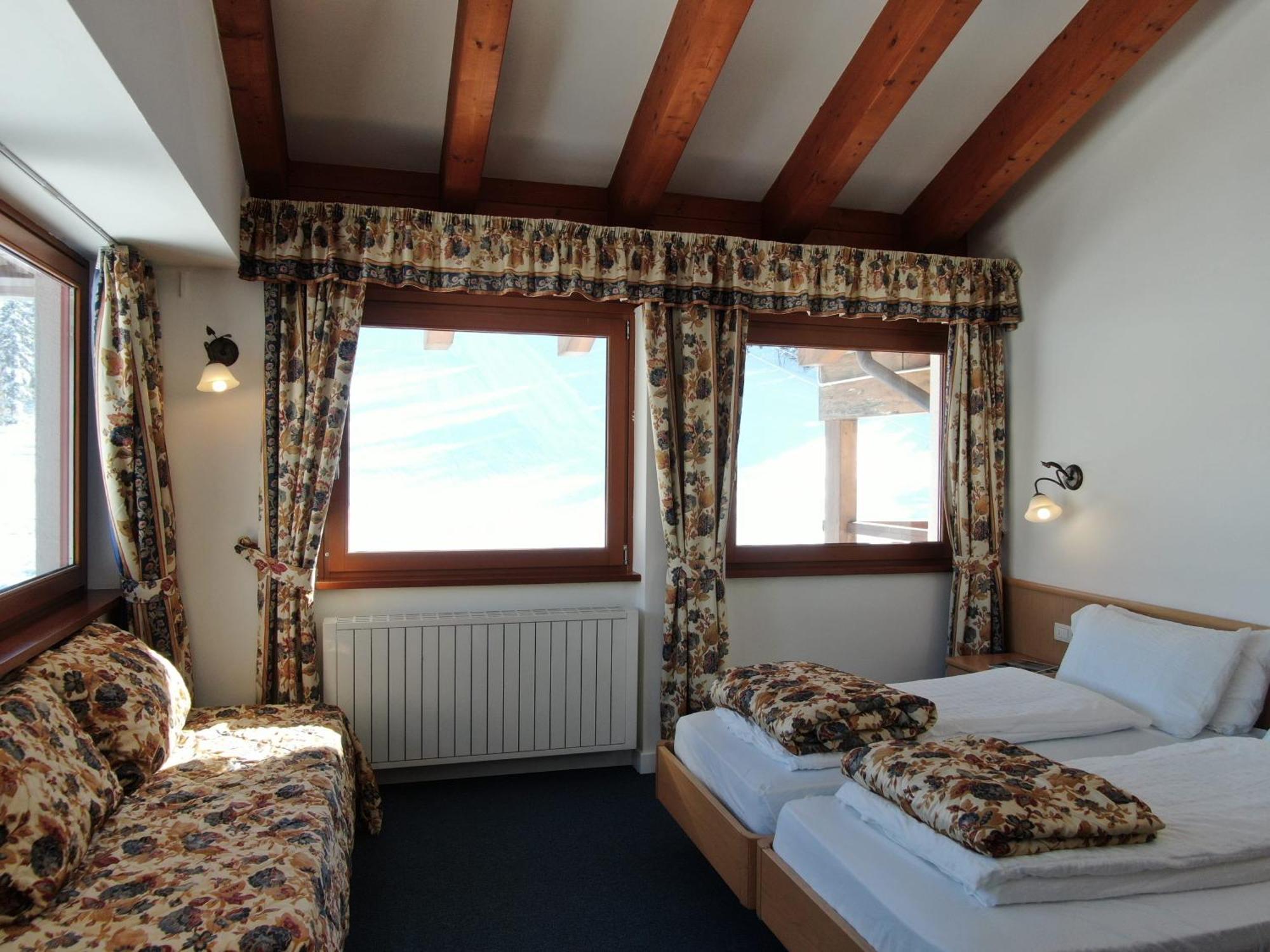 Hotel Fortini Madonna Eksteriør bilde